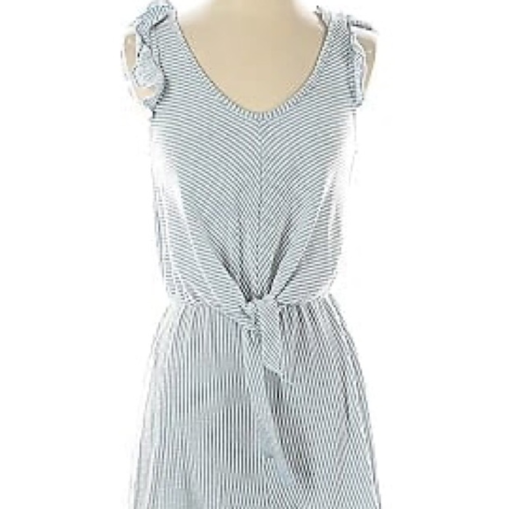 NWT Striped Sleeveless Romper